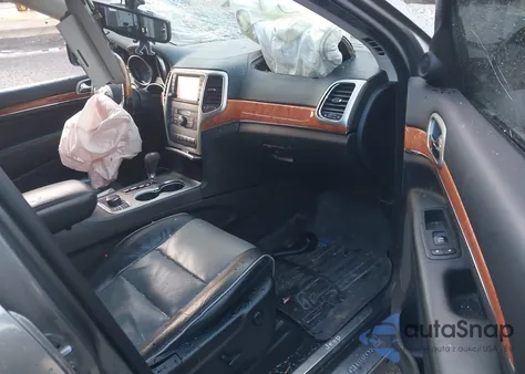 2012 Jeep Grand Cherokee Overland from USA, damaged, VIN 1C4RJFCT6CC251153